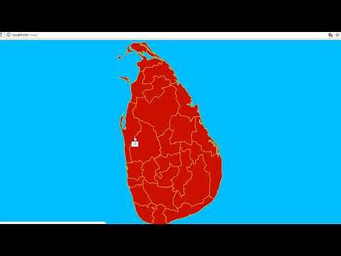 How To Make Clickable SVG Map HTML & CSS