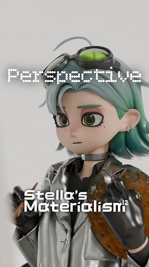 Studio Wrong on Instagram: "Stella’s Materialism¹² - Perspective Original Short Animation Directed by Matoba @haneda_2007 #studiowrong #StellasMaterialism #3danimation #blender3d"