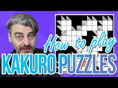 How to play Kakuro puzzles: walkthrough of an intermediate 10×10 puzzle