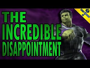 Professor Hulk: The Incredible Disappointment
