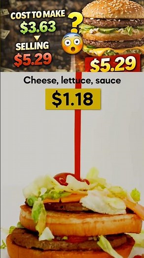 Is a McDonald’s Big Mac a Ripoff? 🍔💵 (Cost vs Price)