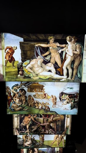 Michelangelo’s Sistine Chapel ✨. #lasvegas | Las Vegas Attractions