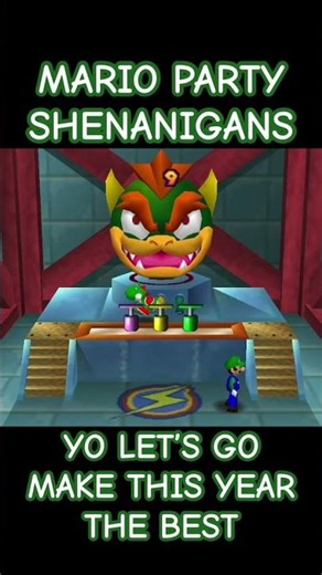 Yo here we go Mario Party, 2026 is gonna be the best year ever, let’s go! #marioparty #2026