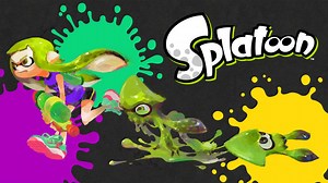Splatoon Multiplayer - Splat Zones Gameplay