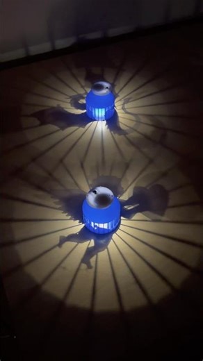 3D printed light projectors