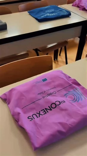 Winter vibes in Zadar ❄️🌍 The EU-CONEXUS Micro-credential Winter School on Culture, Heritage and Language has kicked off at the @university.of.zadar ! From 9–13 February 2026, 42 students from 9 partner universities are here to learn, connect, share cultures, and experience Zadar with the local students. #euconexus #europeanuniversities #winterschool #internationalstudentlife #internationalstudies | EU-CONEXUS