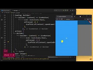 2.5 Tự học Flutter UI: Scaffold Widget