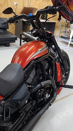 2015 Harley-Davidson VROD Nightrod Special Start Up with Trask Exhaust Sounds