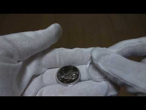 【記念硬貨・金貨など】透明コインカプセルの開け方
