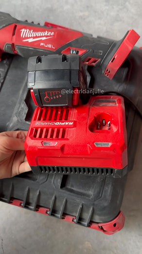 Very costeffective can replace Milwaukees 80 Ah battery Battery electriciantools tiktokshopspringglowup sparky Electrician tiktokshopcreatorpicks Tool tiktokshopmemorialday foryou MilwaukeeBattery | Electrician Julie