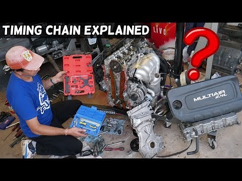 HOW HARD IS TO REPLACE TIMING CHAIN ON 2.4 MULTIAIR TIGERSHARK ENGINE DODGE JEEP CHRYSLER FIAT