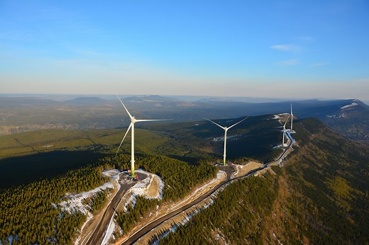 Here’s where to find every wind turbine in Canada