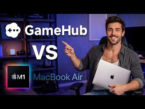 Macbook AIR M1 vs Gamehub