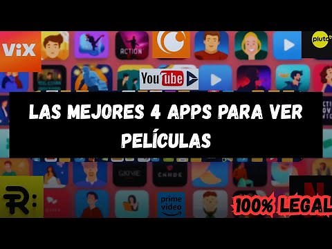 ✅️The 4 best apps to watch free movies in 2025 - 100% legal