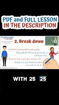 A GREAT Phrasal Verb for Solving PROBLEMS