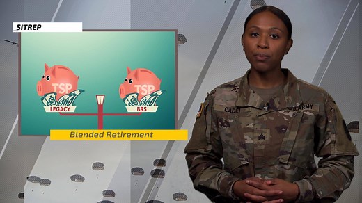 Have you made your decision? With the deadline to enroll in the Blended Retirement System approaching, Soldiers are reminded of the importance of choosing a retirement plan. Go to militarypay.defense.gov/blendedretirement for more information. | U.S. Army