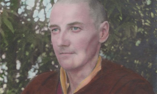 First trans man to medically transition became a monk after his heart was broken