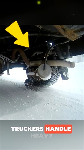 How Do Automatic Tire Chains Work? 🚛❄️🛞 This innovative vehicle traction system, mounted beneath a truck’s chassis, activates at the push of a button to handle snow-covered and icy roads. The chains deploy instantly, boosting road grip, improving winter driving safety, and helping trucks move smoothly through otherwise impassable terrain. Credits : @ BestSnowBlower / YT @ JTsStumpGrinding / YT @ danielcorriveau2844 / YT @ CaseyLaDelle / YT @ c4qtech313 / YT #WinterDriving #TruckTechnology #Roa