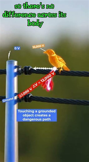 Bird on Powerline