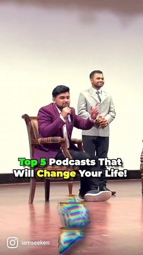 Revamp your daily routine with these life-changing podcasts! 🎧🌟 Whether you're seeking inspiration, personal growth, or new perspectives, these top 5 podcasts have got you covered. Tune in and transform your life today! #podcasts #lifetransformation #personaldevelopment #inspiration #newperspectives | SeeKen