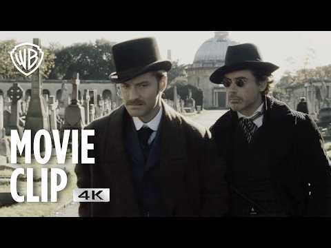 Sherlock Holmes 4K | Lord Blackwood Rises From the Dead | Movie Clip | Warner Bros. Entertainment