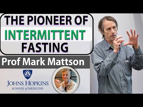 The Pioneer of Intermittent Fasting | Prof Mark Mattson Interview Series Ep1