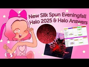 New 🕸️Silk Spun 🕸️Eveningfall Halo 2025 and Halo Answers | Royale High Update