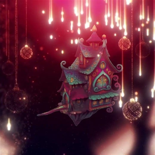 Whimsyroot Cottage – Stylized Fantasy House 3D Model