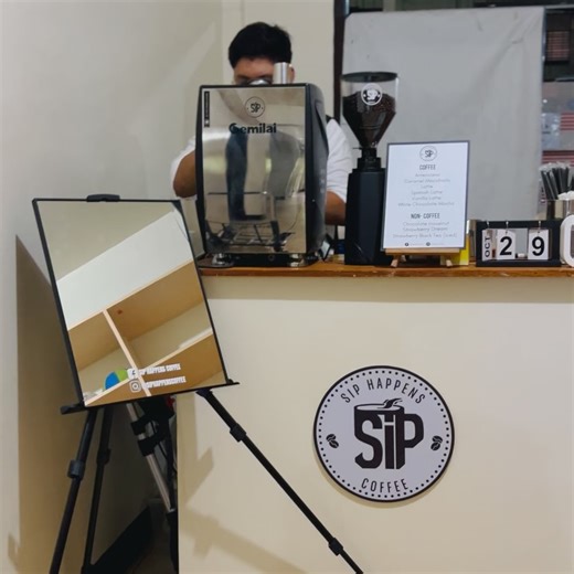 Sip Happens Coffee on Reels