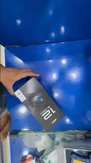 New Gopro Hero 12 Black Unboxing