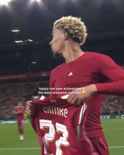 never laughed so much #ekitike #hugoekitike #lfc #liverpool | Football Cards