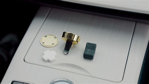 车载香薰安装方法（含豆豆夹）