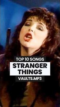 BEST STRANGER THINGS SONGS ⭐ #strangerthings