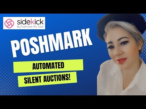 Posh Sidekick Automated Silent Auctions - Game Changer - How to Run Them