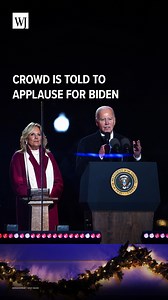 You know it's bad when crowds are being told to applaud their own president... | The Western Journal
