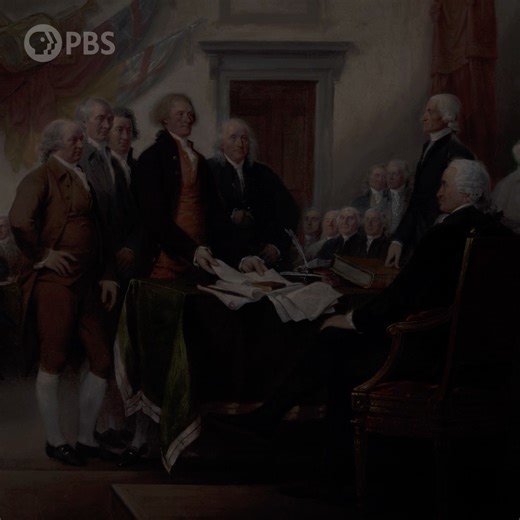 "To believe in America is to believe in possibility, possibility worth fighting for." The American Revolution, a new six-part series by Ken Burns, Sarah Botstein, and David Schmidt, premieres tonight at 8pm ET on GBH 2 and online. | GBH