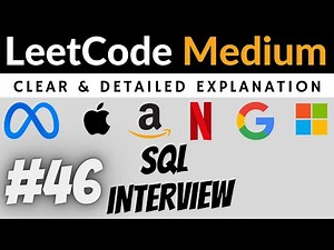LeetCode Medium 1393 Interview SQL Question with Detailed Explanation | Practice SQL