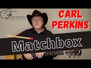 Matchbox - Carl Perkins Guitar Lesson - Tutorial