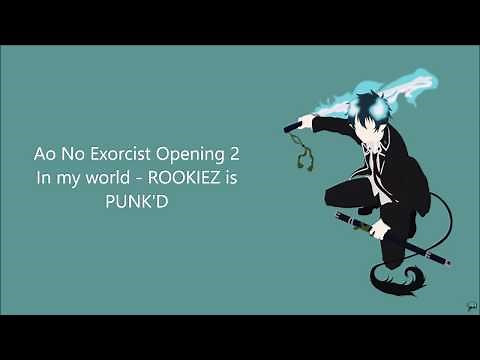 Ao No Exorcist Opening 2 FULL vostfr