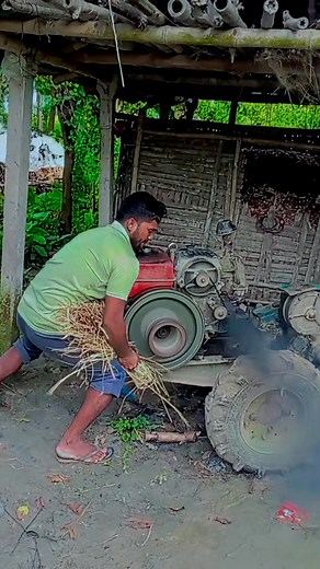 2.9M views · 24K reactions | Engine Stopped by Hand!  | Human vs Machine | KHA Work BD | Facebook