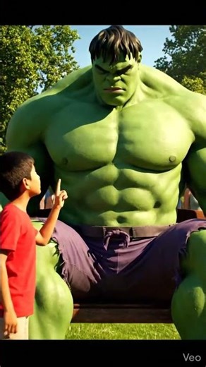 hulk aaj saant rahega #aivideo #action #raistar
