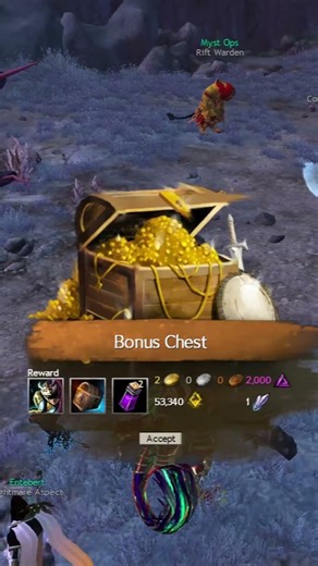 Is My RNG Glitched? Back-to-Back Rare Drops! 🤯 #guildwars2 #gw2 #gamingshorts #dailyloot