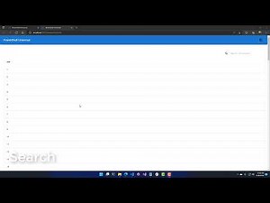 PowerShell Universal Training - Dashboards - Basic Tables