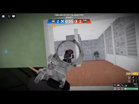 1V1ing Randoms in operation siege