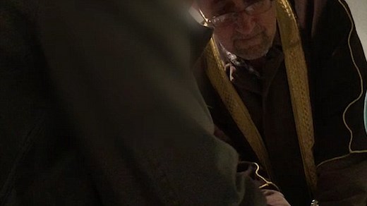 Footage of Imam marrying underage girl to 34-year-old man