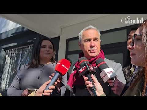 CĂLIN GEORGESCU, apel către români: „A venit vremea să stăm drepți, să nu mai acceptăm supunerea!”