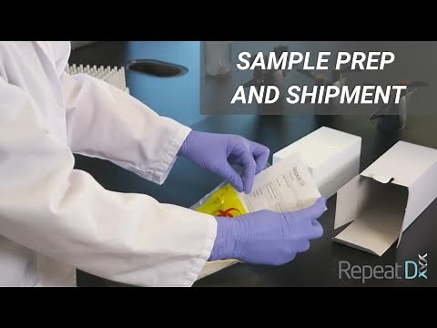 Telomere testing sample preparation and shipment