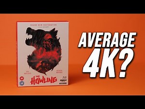 THE HOWLING 4K UHD Review | StudioCanal Limited Edition