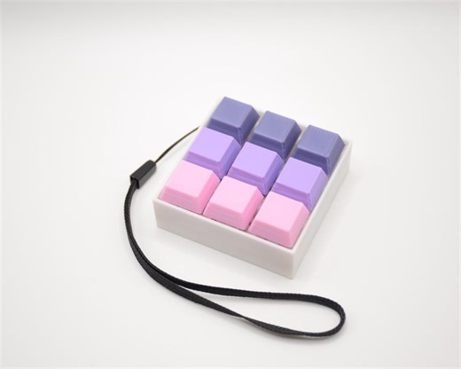 9 Key Mechanical Keyboard Fidget - Etsy