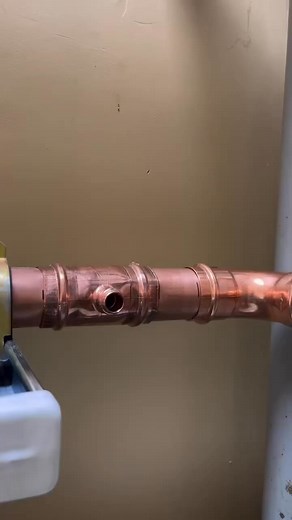 Propress easy installation of valve why 🥼 #plumber #propress | Eliza LizaJam